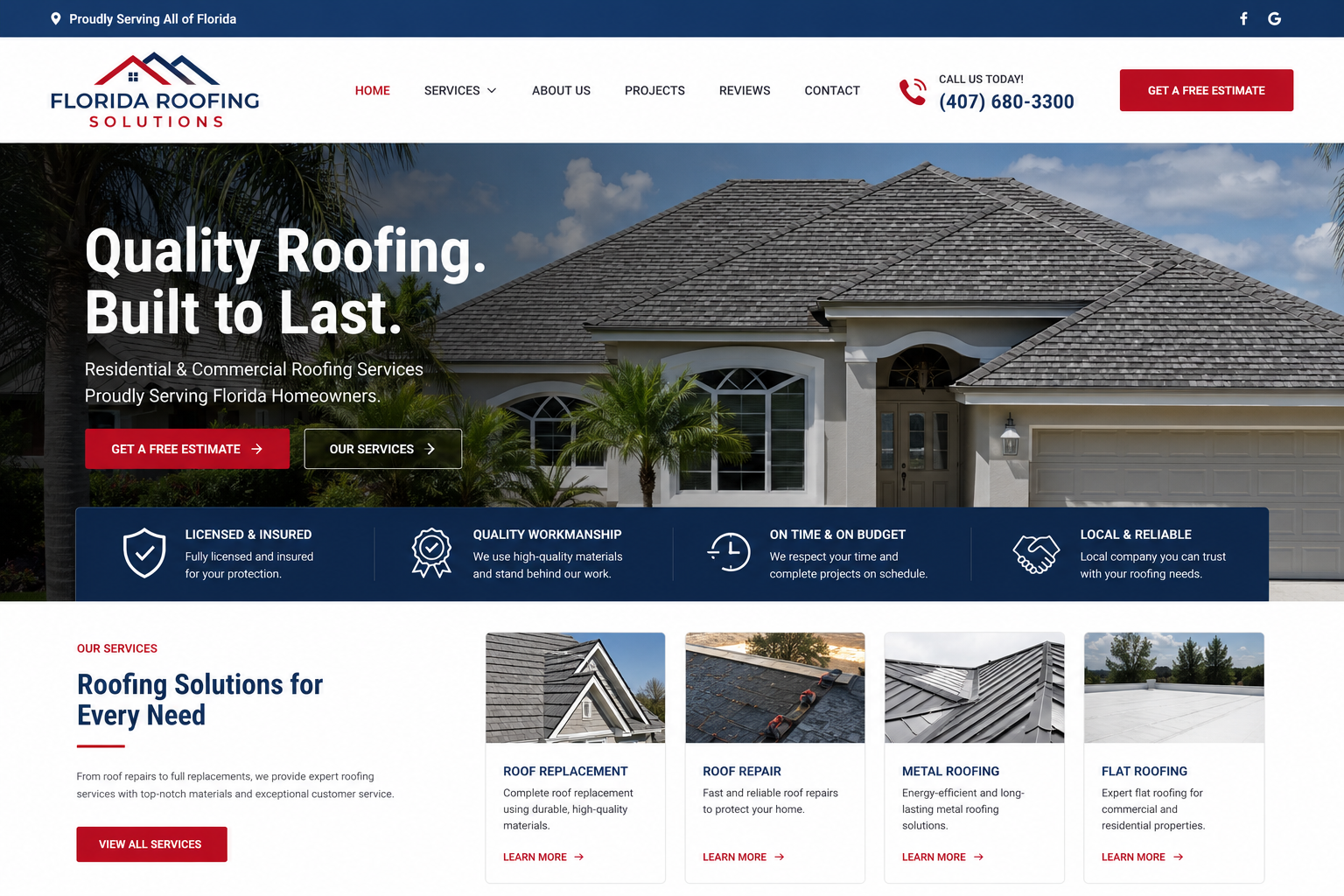 Florida Roofing Solutions