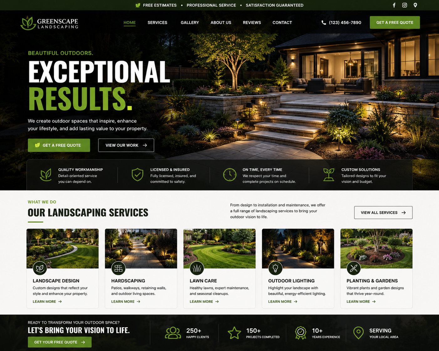 Greenscape Landscaping
