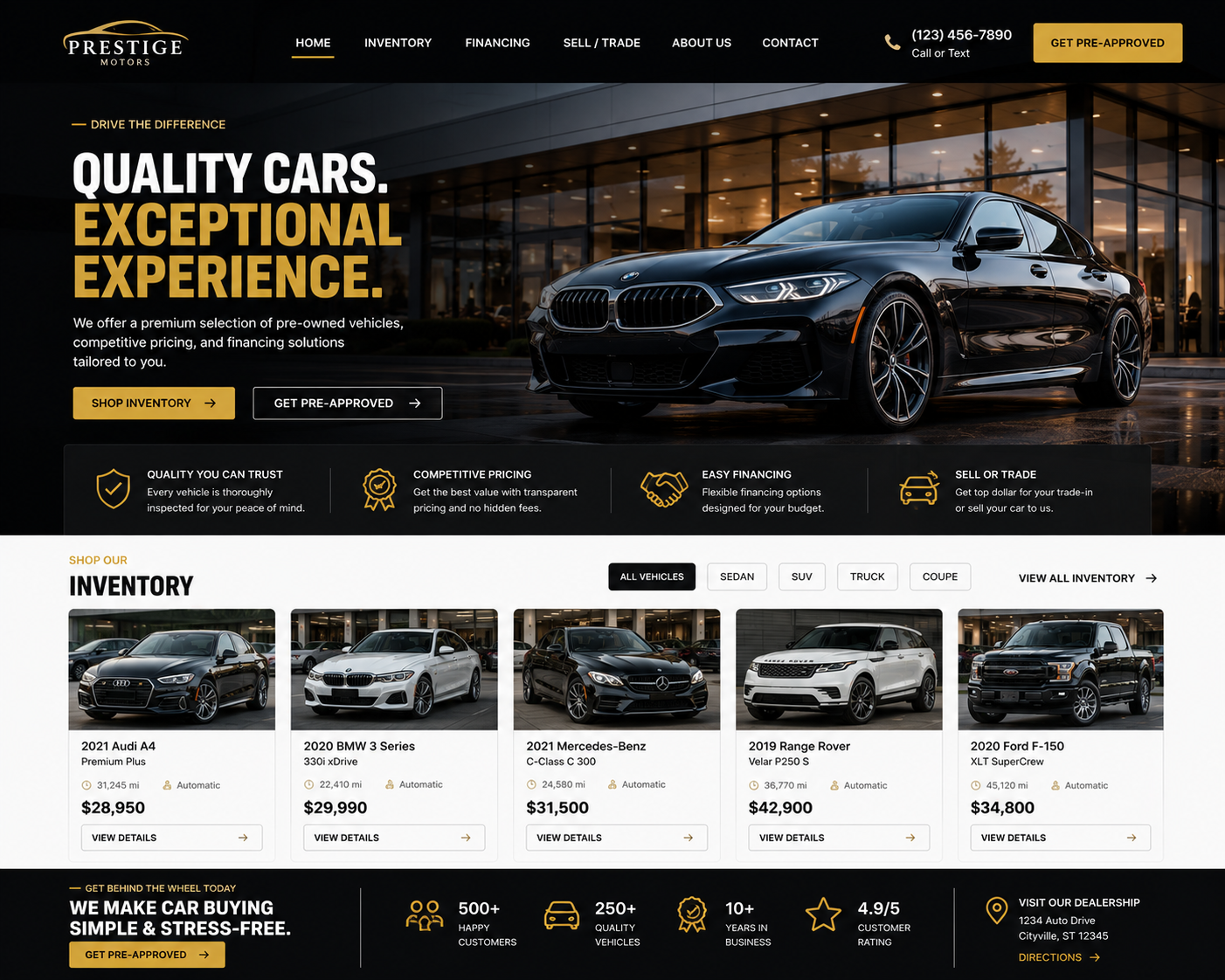 Prestige Motors