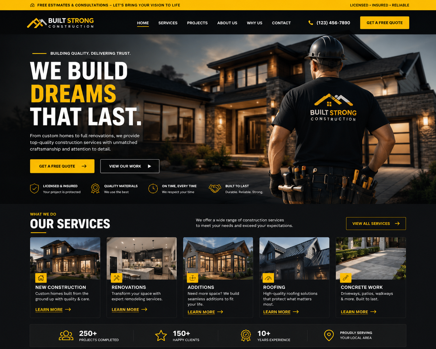 Built Strong Construction